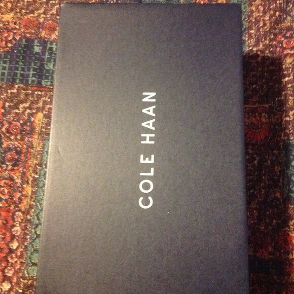 Cole Haan Men's 2.ZeroGrand Gray Nubuck Wingtip Oxford Shoes - 11.5M- New in Box - Picture 9 of 9